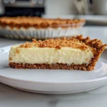 Close-up of No-Bake Key Lime Pie