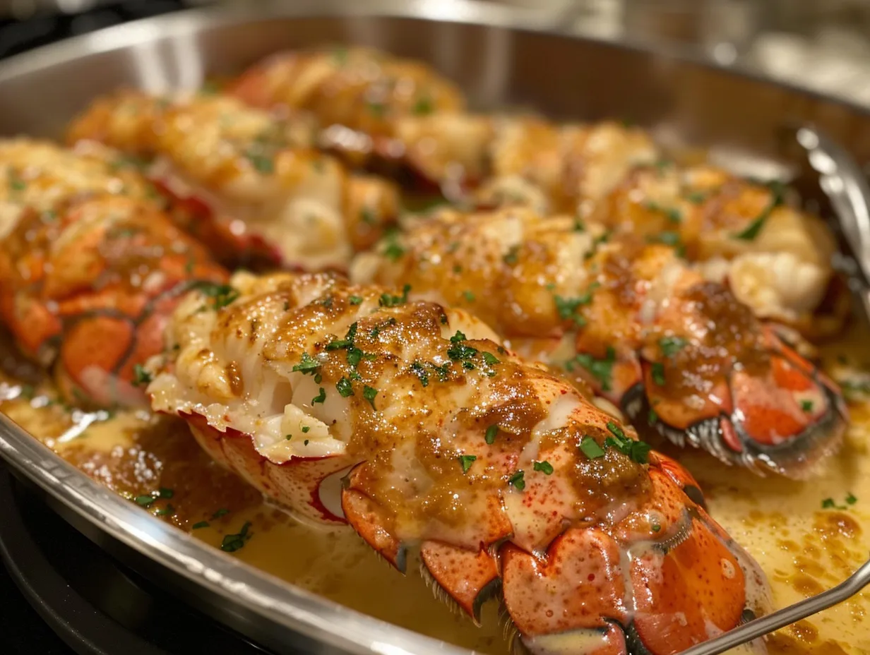 Finished Lobster tails