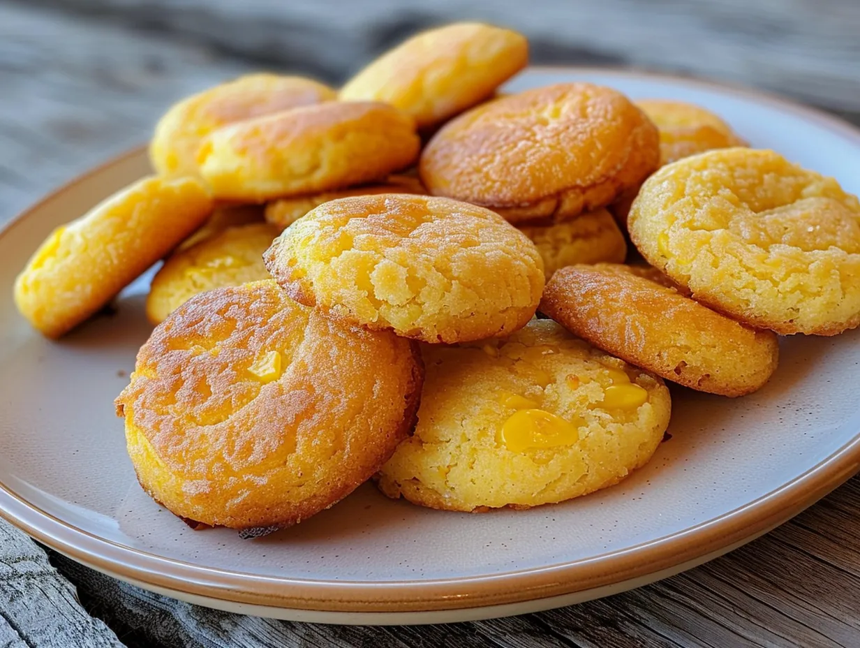 Southern Cornbread Poppers