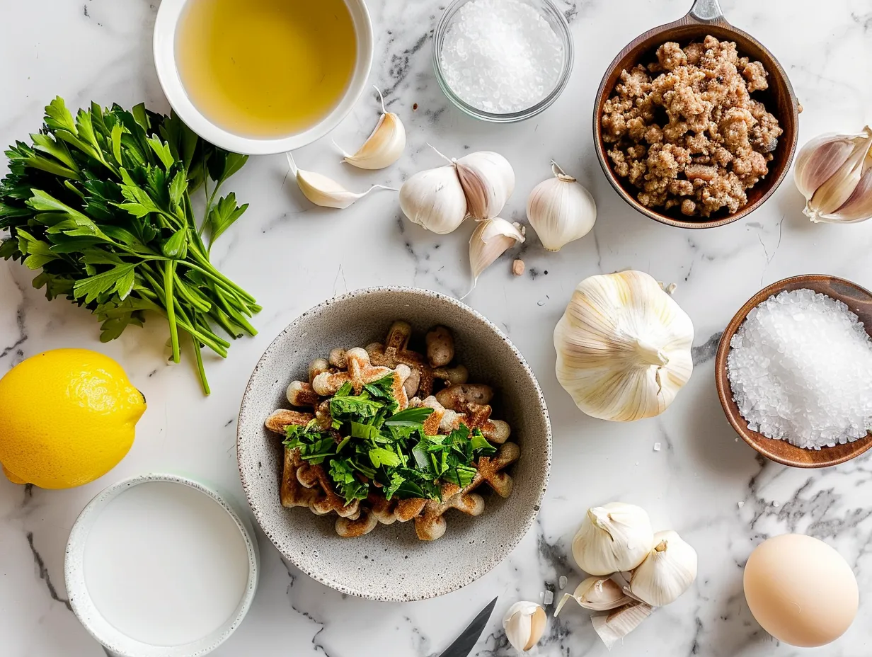 Sausage Maple Waffle Bake Ingredients