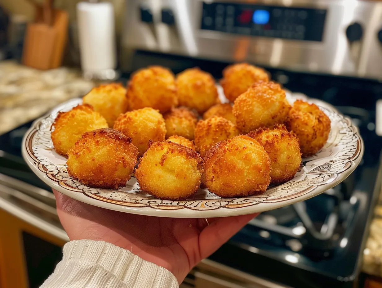 Southern Cornbread Poppers