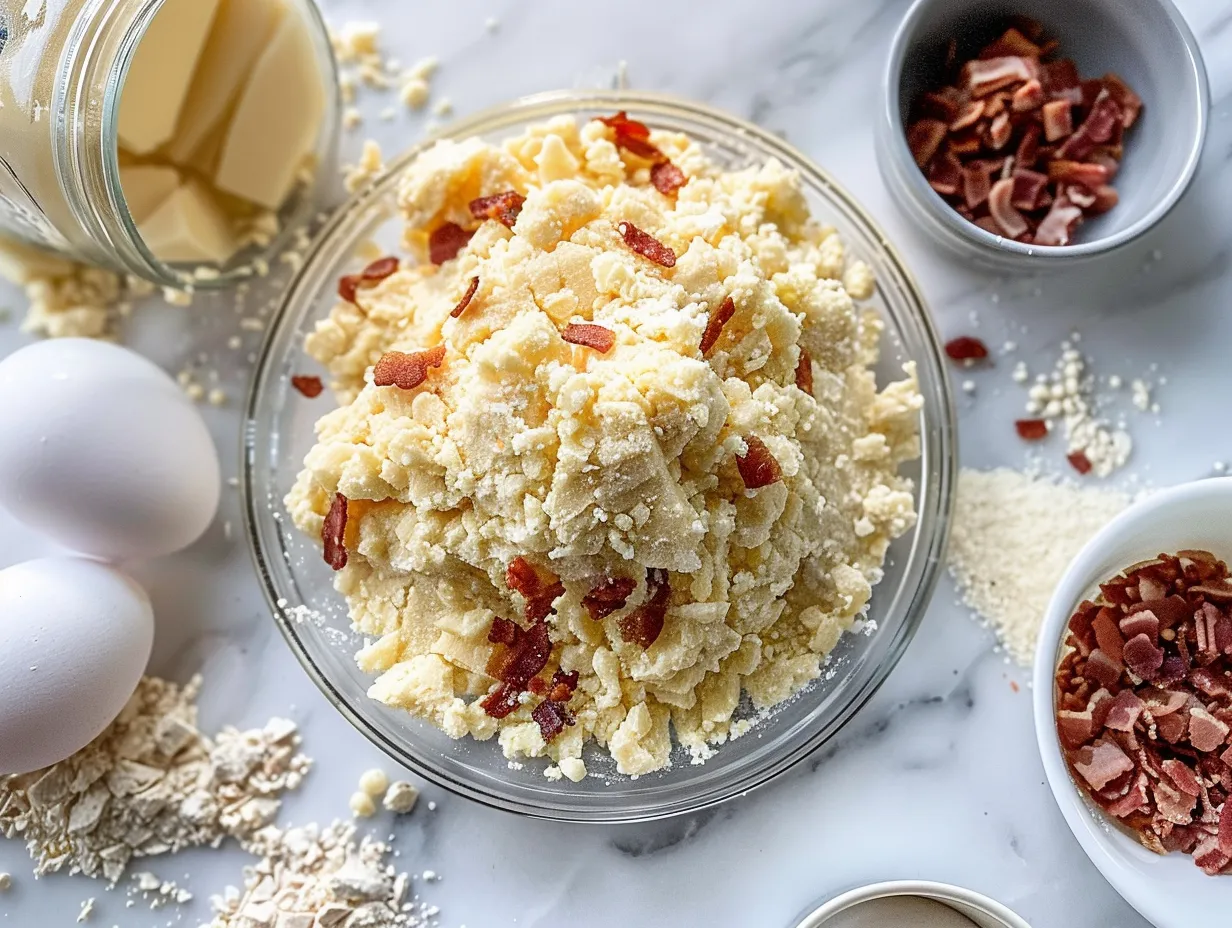 Ingredients for Southern Cornbread Poppers