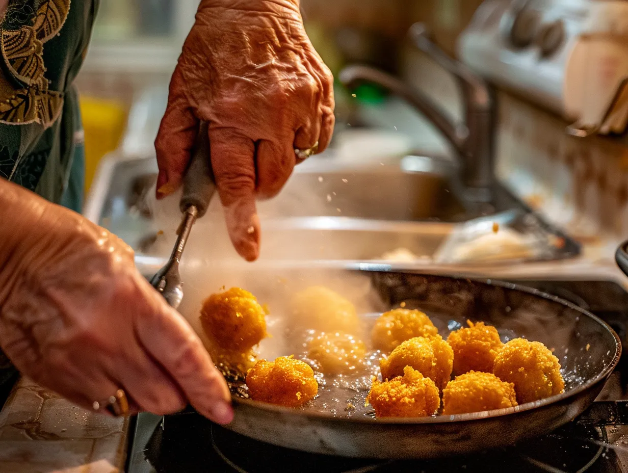 Instructions for Southern Cornbread Poppers