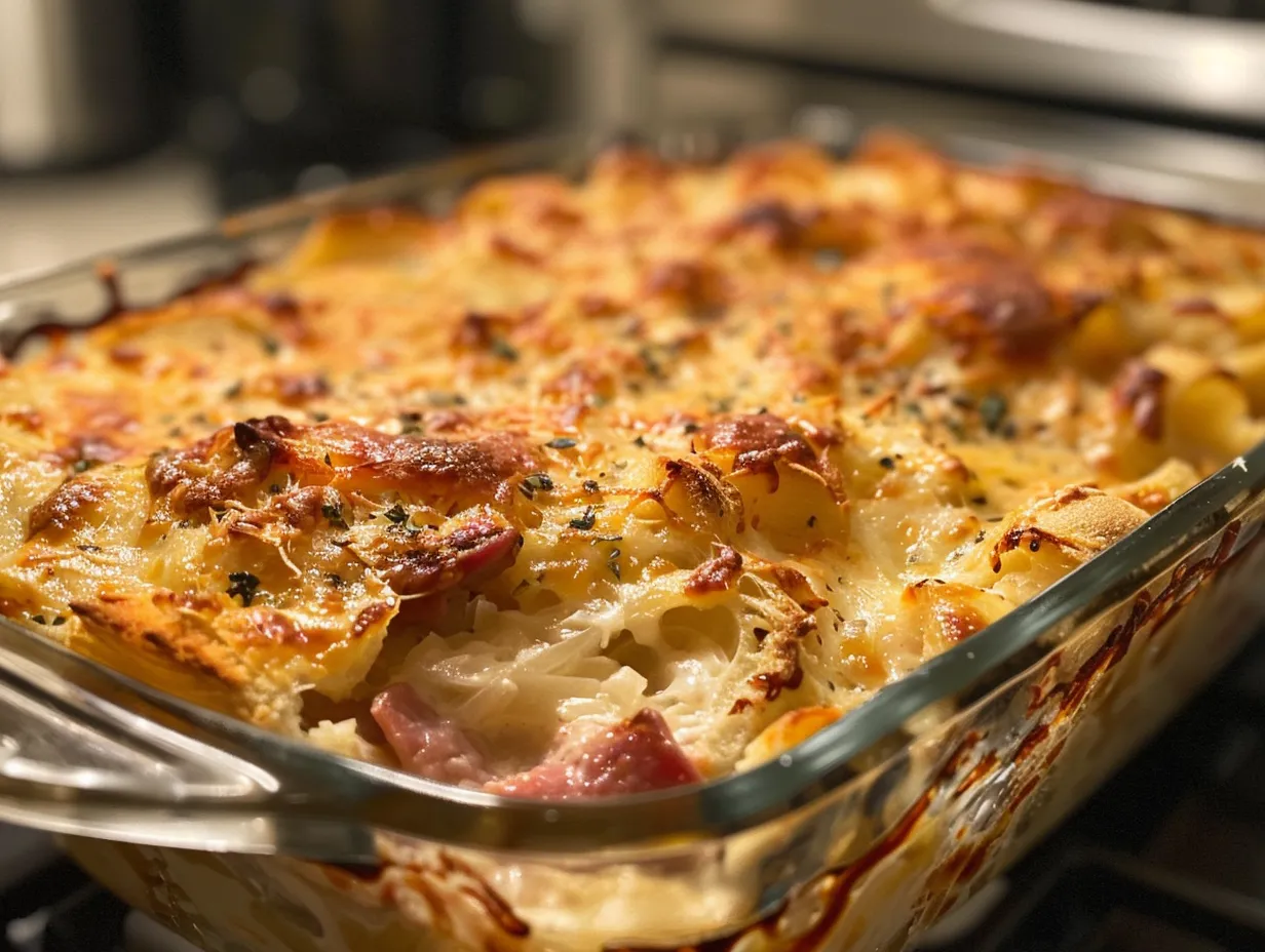 Homemade Reuben Bake