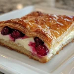 Cherry Cream Cheese Pastry