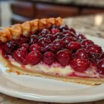 Cherry Cheese Pastry Pie