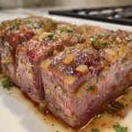 A Steaming Plate of Slow Cooker Corned Beef