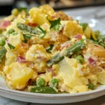 A Vibrant French-Style Potato and Green Bean Salad