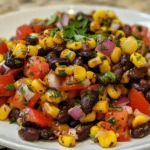 black bean corn salad