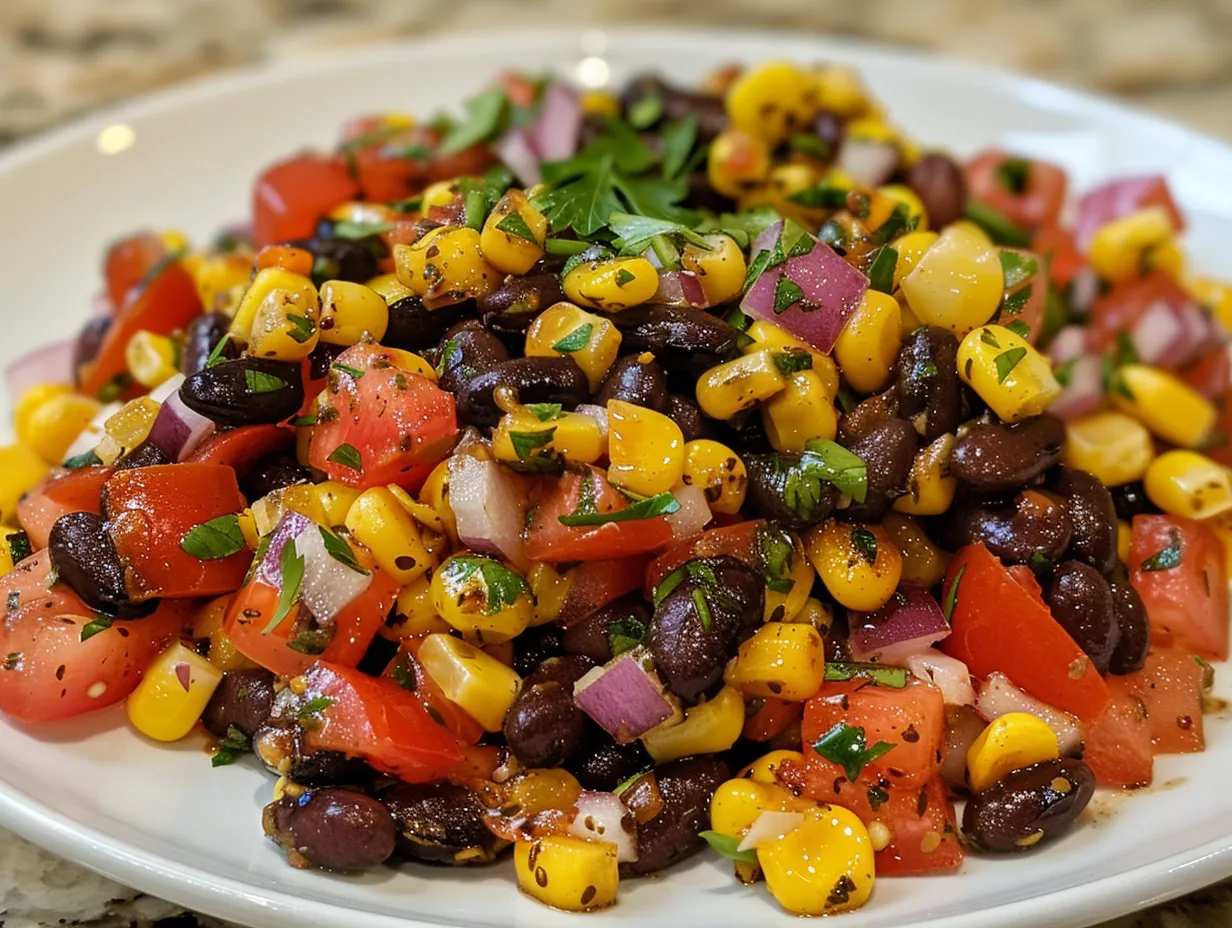 black bean corn salad