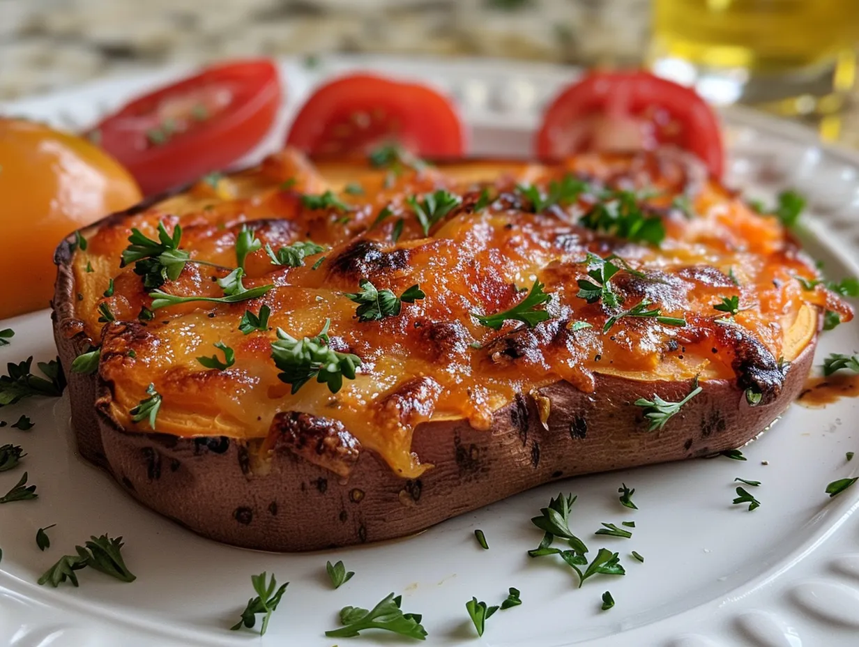 Breakfast Sweet Potato