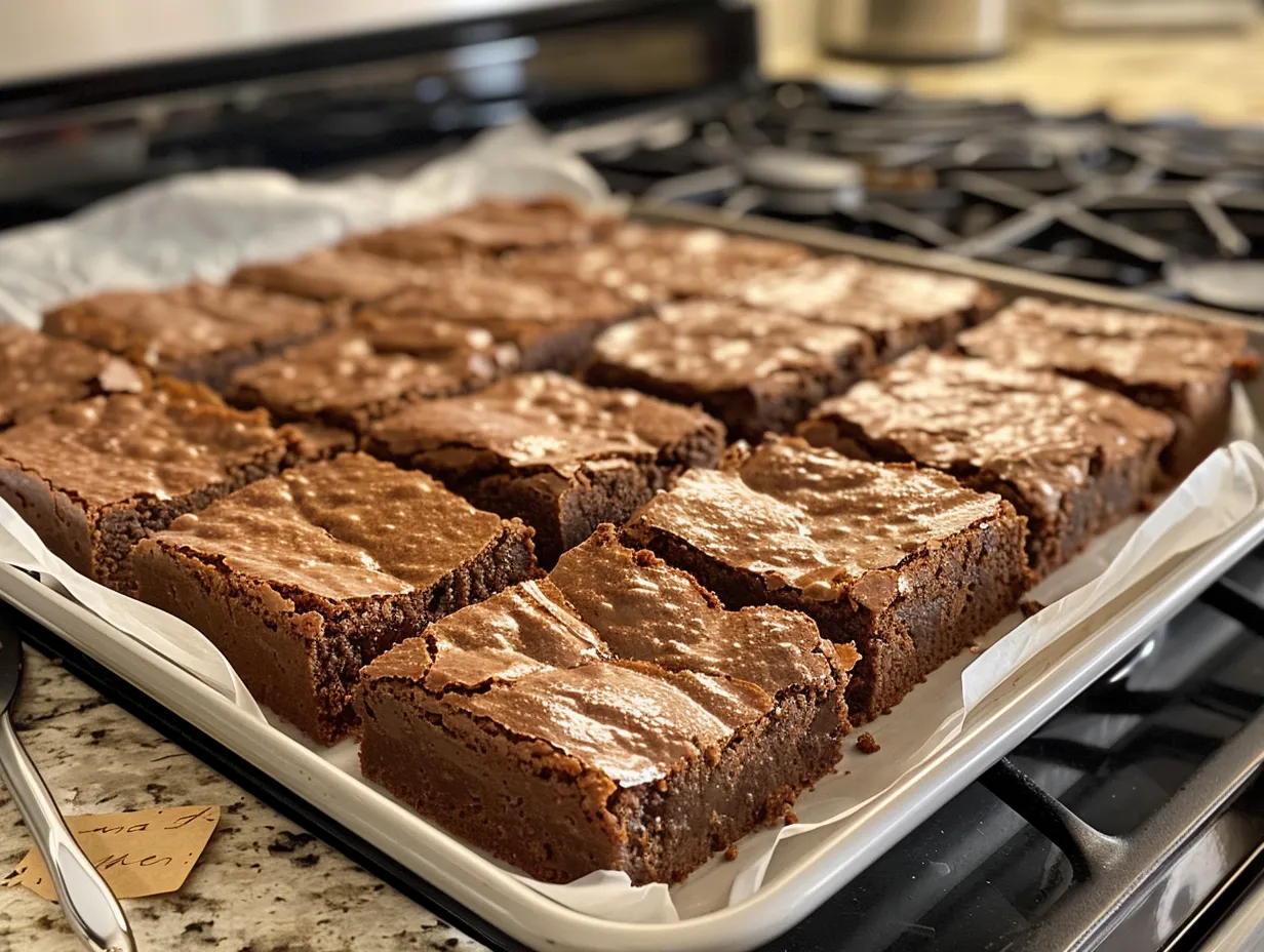 Conlusion for brown butter brownies