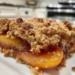 Brown Sugar Nectarine Crisp Delight