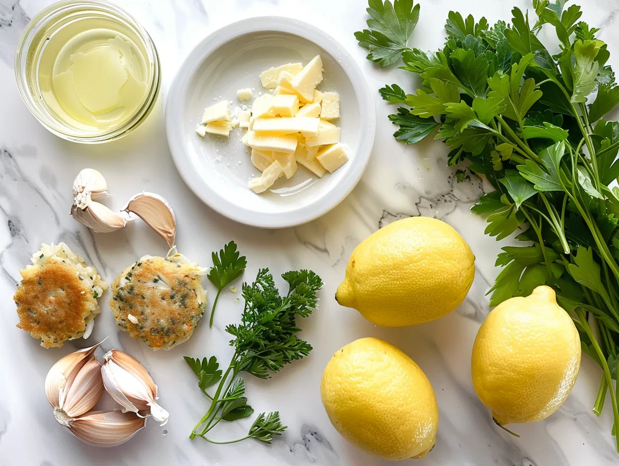 Cheddar Bay Crab Cakes Ingredients