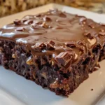 Chocolate Caramel Dump Cake