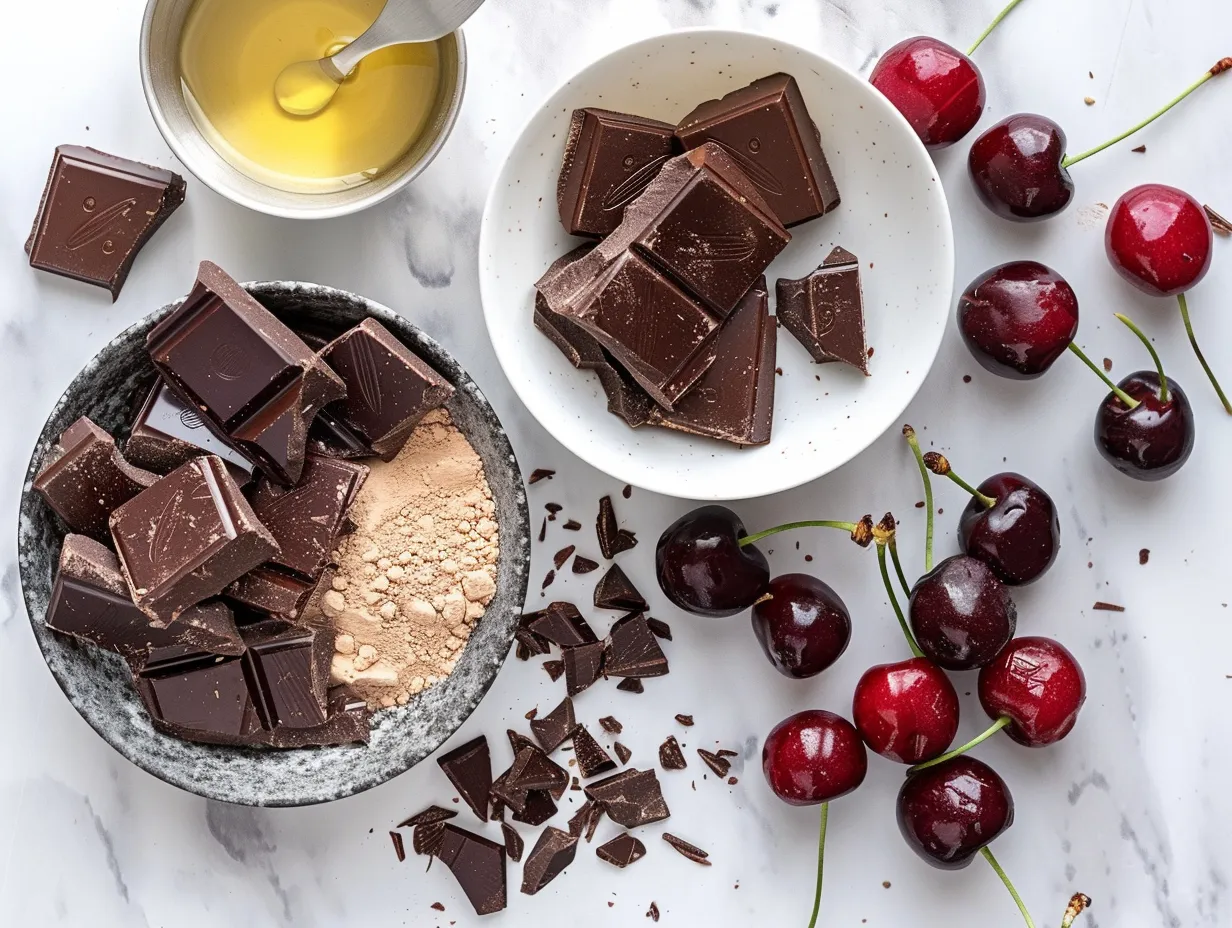 Chocolate Covered Cherries Ingredients
