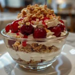 Classic Cherry Delight Dessert