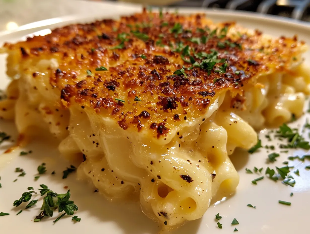 Classic Southern Baked Mac and Cheese