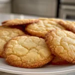 Cream Cheese Cookies on Display