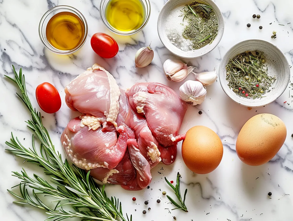 Crockpot Marry Me Chicken Ingredients