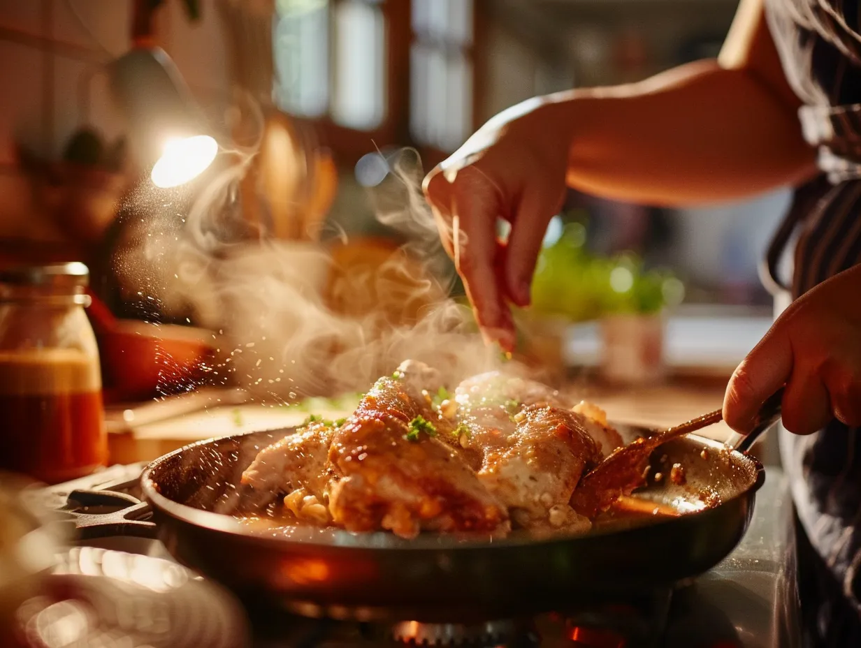 Crockpot Marry Me Chicken Instructions