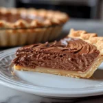nutella pie