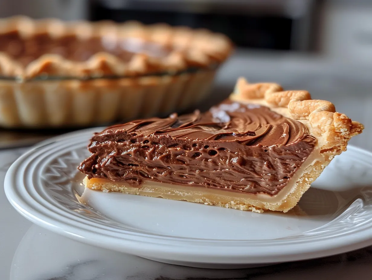 nutella pie