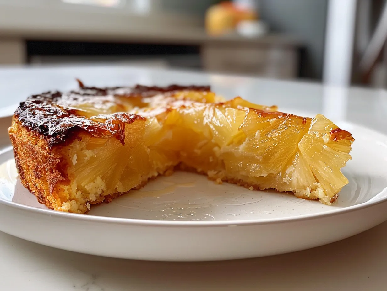 Delicious 3-Ingredient Pineapple Condensed Milk Cake