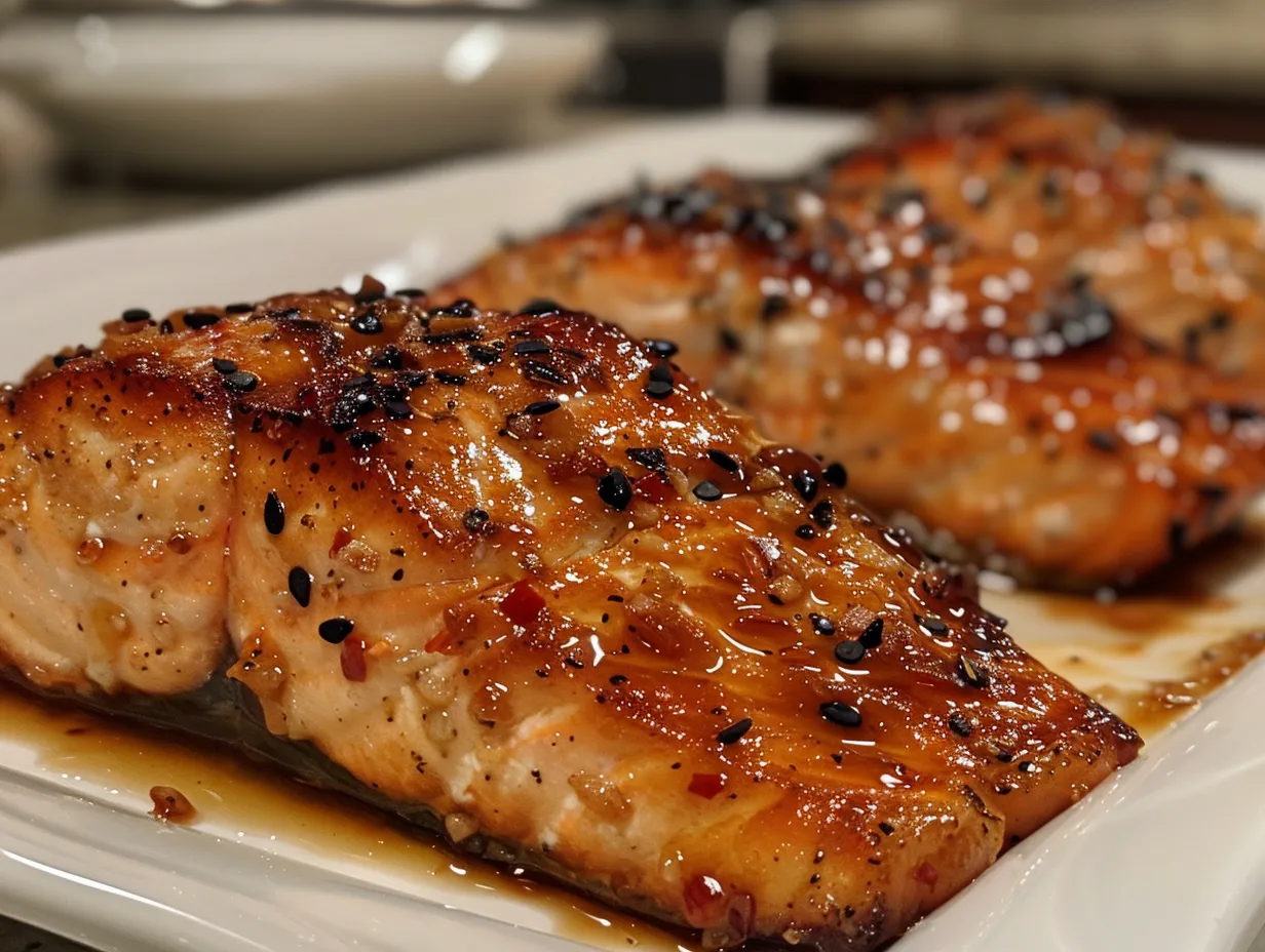 Easy Asian Salmon Recipe: 10 Simple Steps