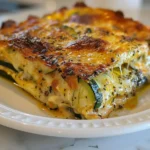 Baked Zucchini and Cheese