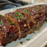 Delicious Balsamic Glazed Meatloaf Recipe