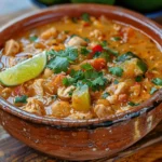 coconut chicken chili