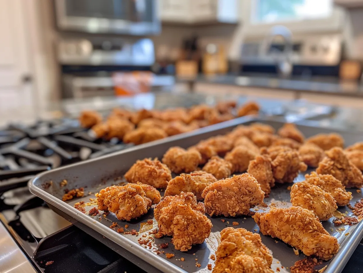 Delicious Cajun Chicken Bites