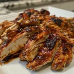 carolina bbq vinegar shredded chicken