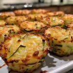 Cheesy Zucchini Bites