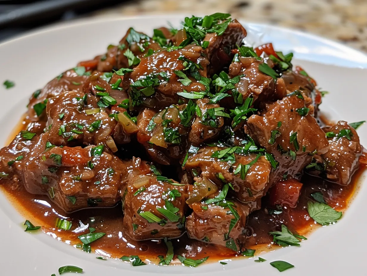 Delicious Chicken Mole Dish