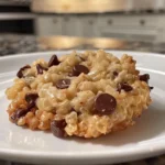 Chocolate Chip Rice Krispie Cookies