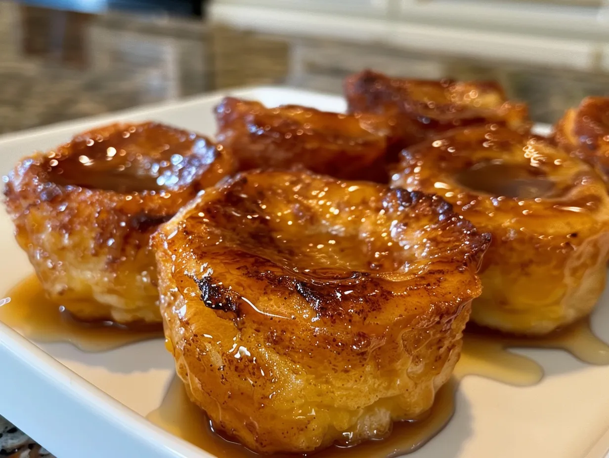 Cinnamon Roll French Toast Bites