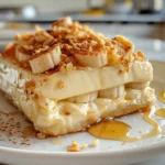 creamy banana dessert