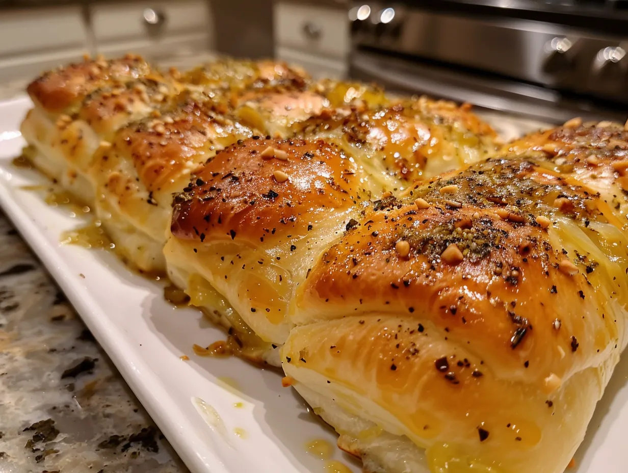 creamy pickle rolls