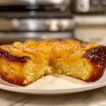 Delicious Fresh Peach Cake