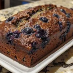 Blueberry Zucchini Bread