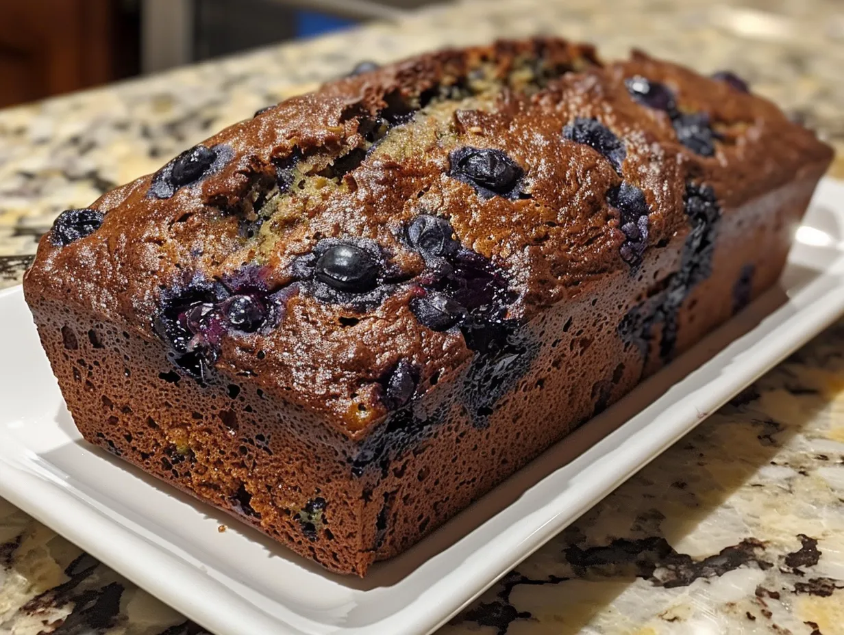 Blueberry Zucchini Bread