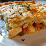 Chicken Pot Pie Bake