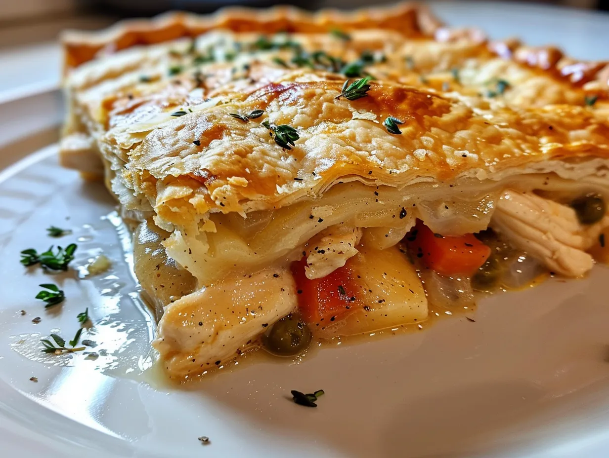Chicken Pot Pie Bake