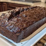 Chocolate Zucchini Bread