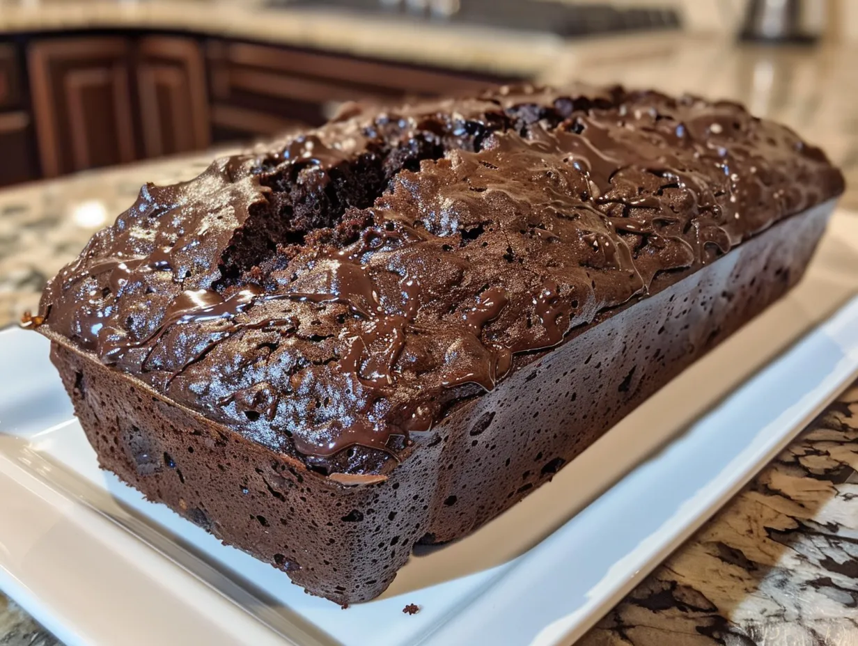 Chocolate Zucchini Bread