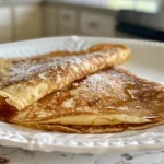 cinnamon roll protein crepes