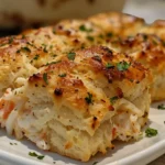 Crab Stuffed Biscuits Dish
