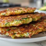 Crispy Zucchini Fritters Recipe